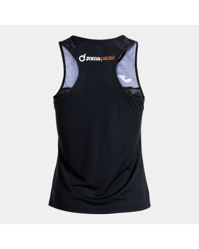 Camiseta Sin Mangas Mujer Torneo Negro