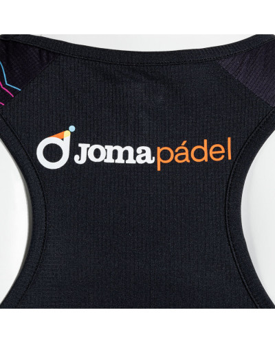 Camiseta Sin Mangas Mujer Torneo Negro