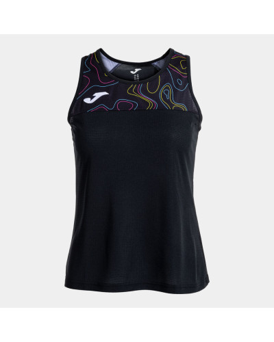 Camiseta Sin Mangas Mujer Torneo Negro