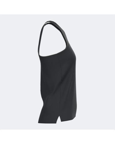 Camiseta Sin Mangas Mujer R-Night Negro