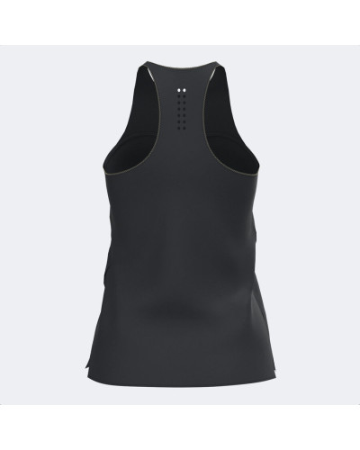 Camiseta Sin Mangas Mujer R-Night Negro