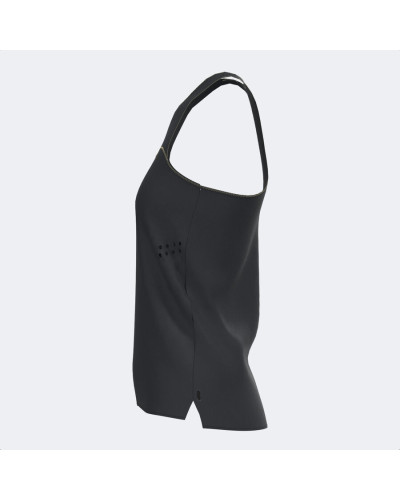 Camiseta Sin Mangas Mujer R-Night Negro