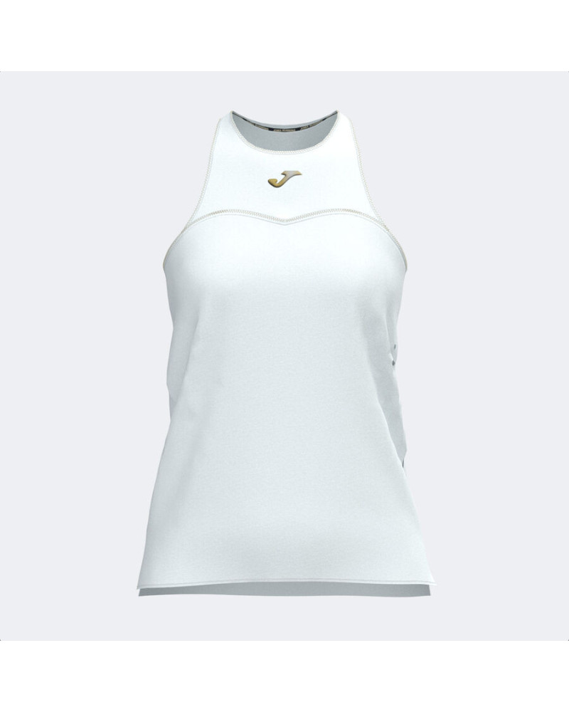 Camiseta Sin Mangas Mujer R-Night Blanco