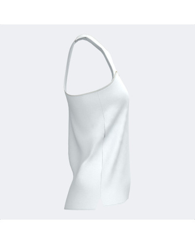Camiseta Sin Mangas Mujer R-Night Blanco