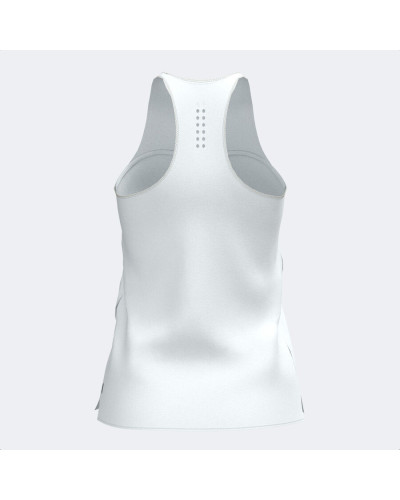 Camiseta Sin Mangas Mujer R-Night Blanco