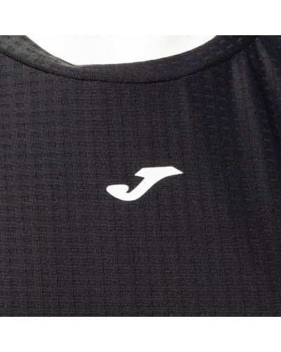 Camiseta Manga Corta Mujer Urban Street Negro