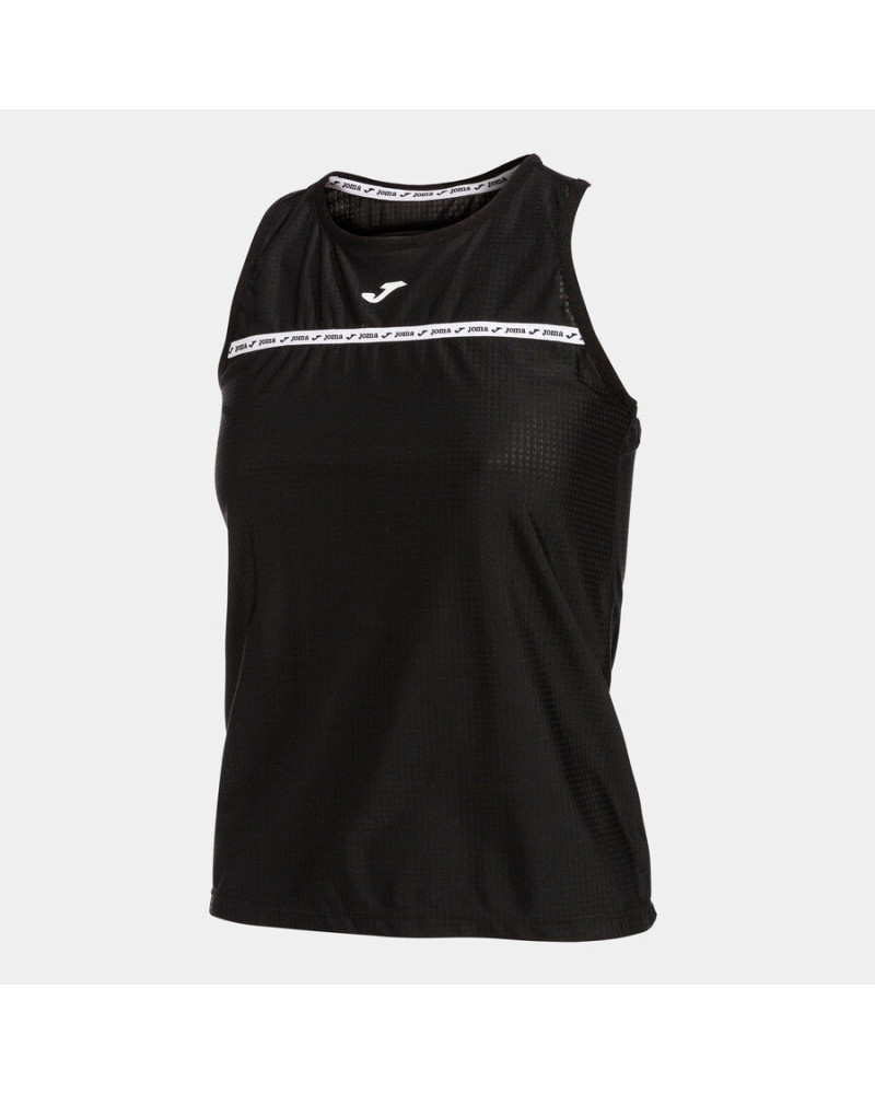 Camiseta Sin Mangas Mujer Urban Street Negro