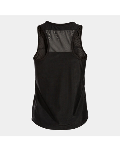 Camiseta Sin Mangas Mujer Urban Street Negro