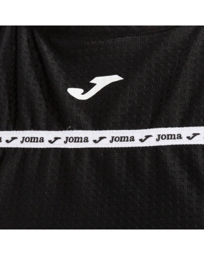 Camiseta Sin Mangas Mujer Urban Street Negro