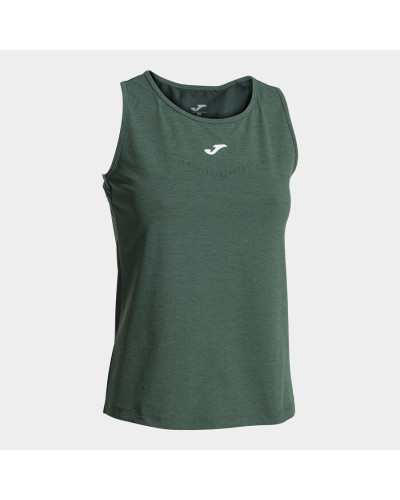 Camiseta Sin Mangas Mujer Challenge Caqui