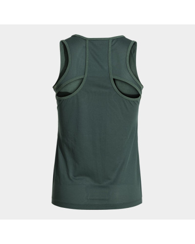 Camiseta Sin Mangas Mujer Challenge Caqui