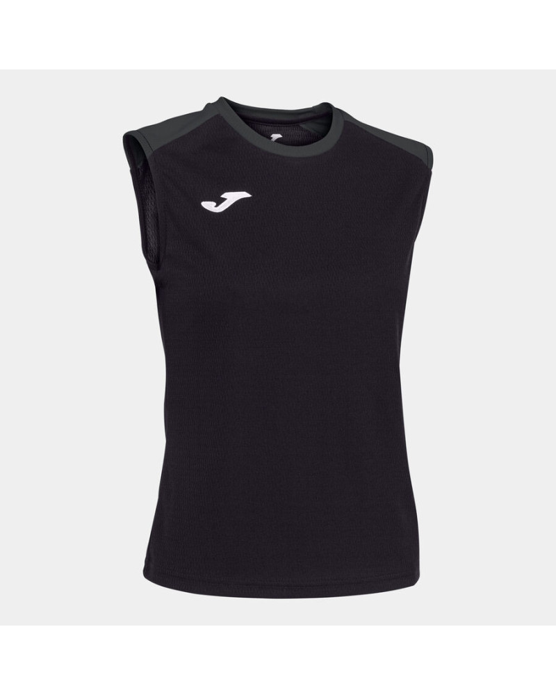 Camiseta Tirantes Mujer Eco Championship Negro Antracita