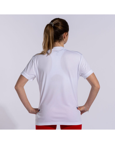 Camiseta Manga Corta Mujer Montreal Blanco