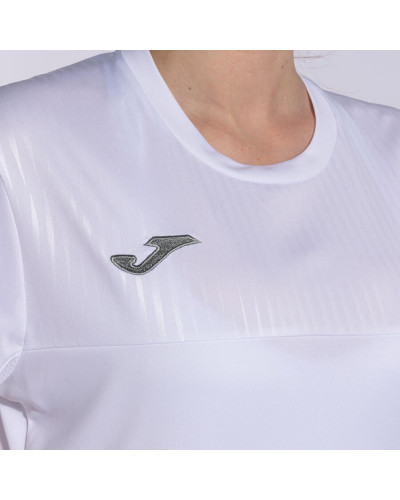 Camiseta Manga Corta Mujer Montreal Blanco