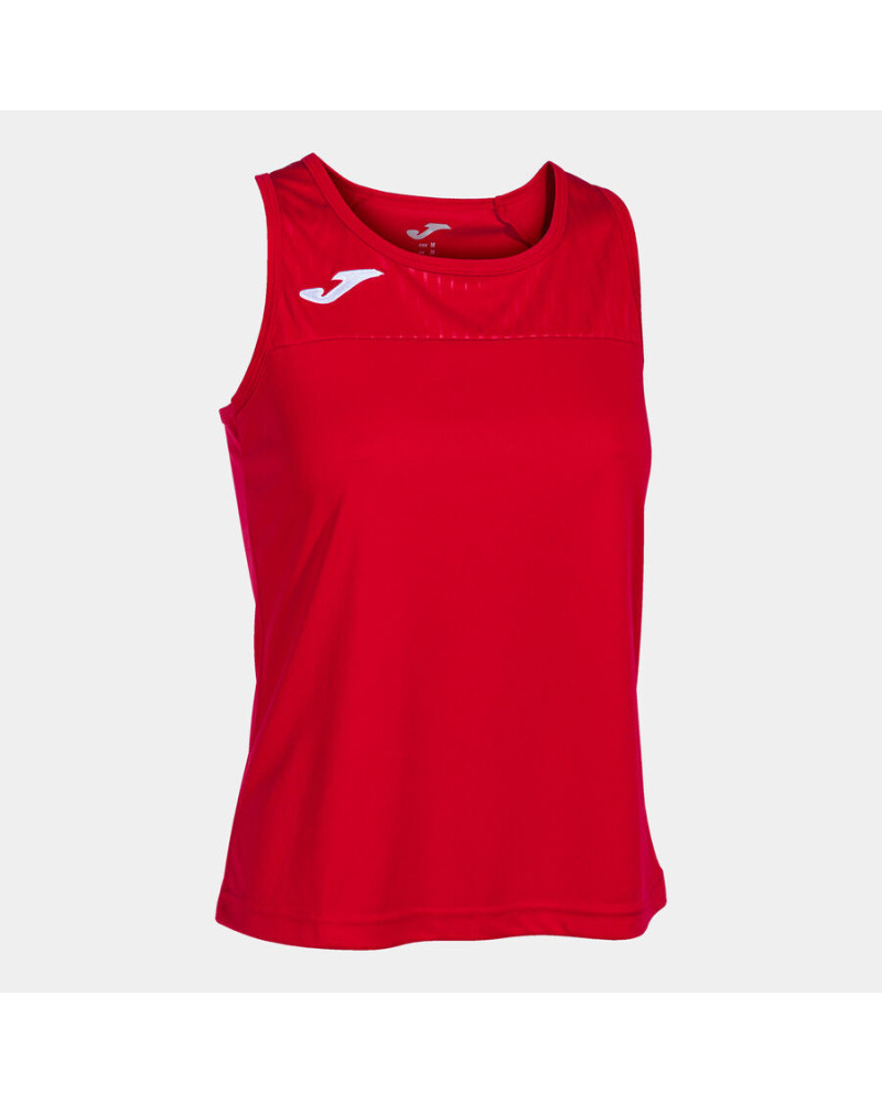 Camiseta Tirantes Mujer Montreal Rojo