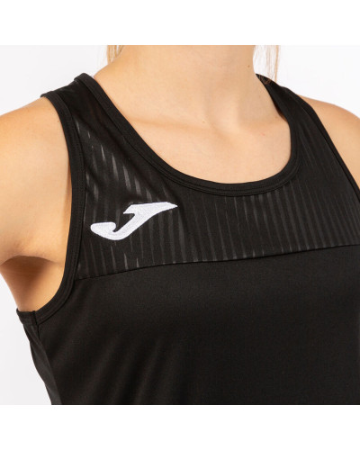 Camiseta Tirantes Mujer Montreal Negro