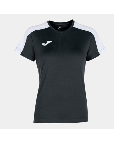 Camiseta Manga Corta Mujer Academy Iii Negro Blanco
