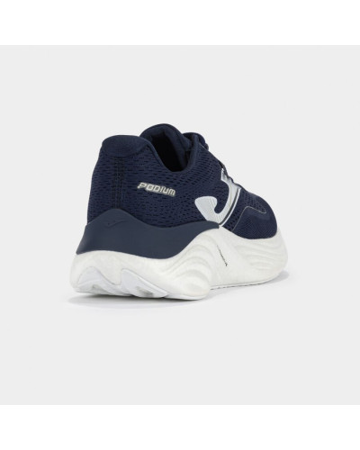 Running Podium R.6000 Unisex Marino Lateral