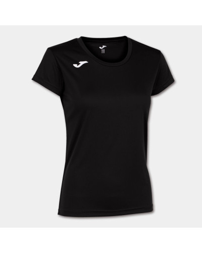 Camiseta Manga Corta Mujer Record Ii Negro
