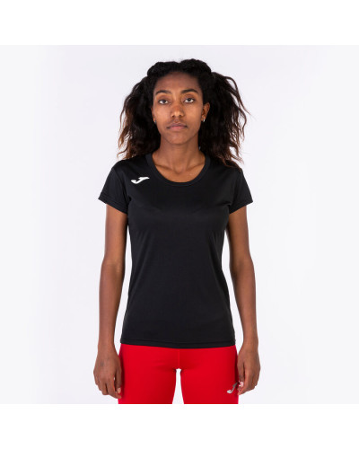 Camiseta Manga Corta Mujer Record Ii Negro