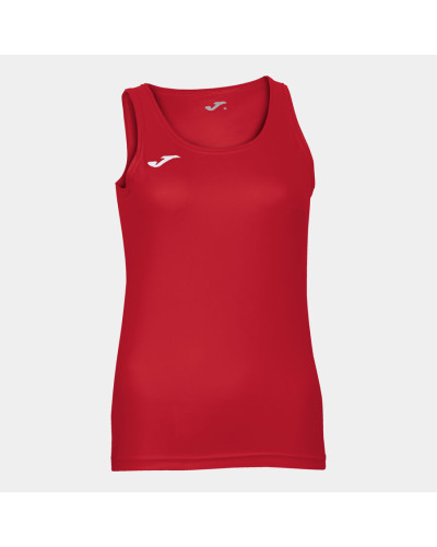 Camiseta Sin Mangas Mujer Diana Rojo