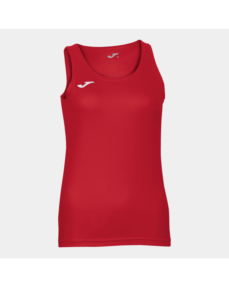 Camiseta Sin Mangas Mujer Diana Rojo