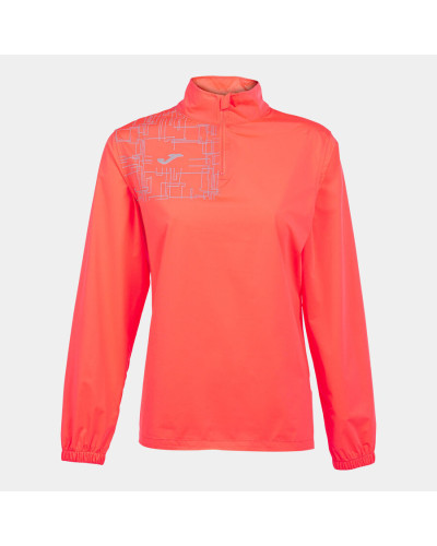 Sudadera Mujer Elite Viii Coral Fl£or