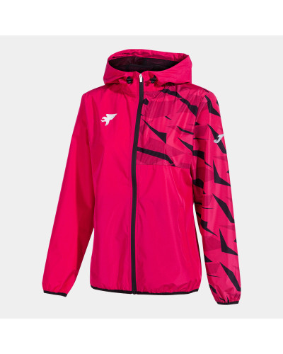 Chubasquero Joma Explorer Fucsia