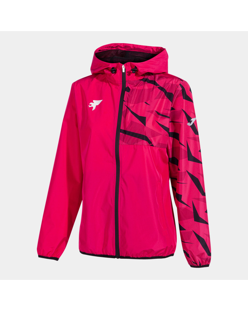 Chubasquero Joma Explorer Fucsia