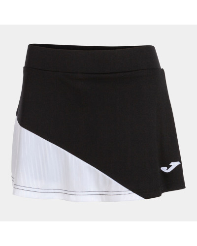 Falda Mujer Montreal Negro Blanco