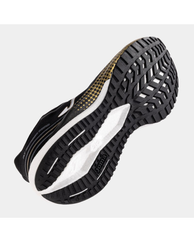 Running R.2000 25 Unisex Negro Oro Lateral