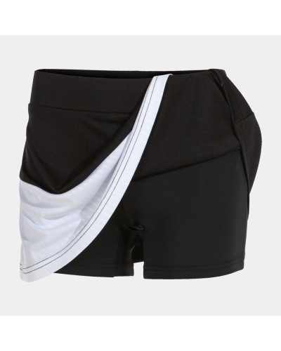 Falda Mujer Montreal Negro Blanco