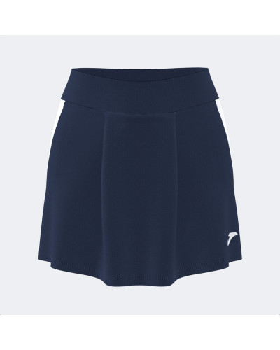 Falda Mujer Torneo Marino Blanco