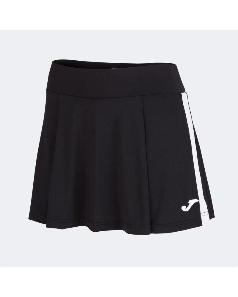 Falda Mujer Torneo Negro Blanco