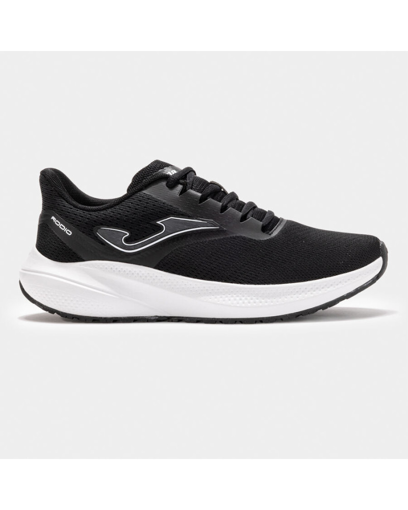 Running Rodio 25 Negro Lateral