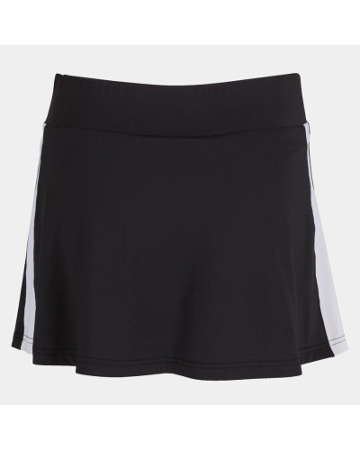 Falda Mujer Torneo Negro Blanco