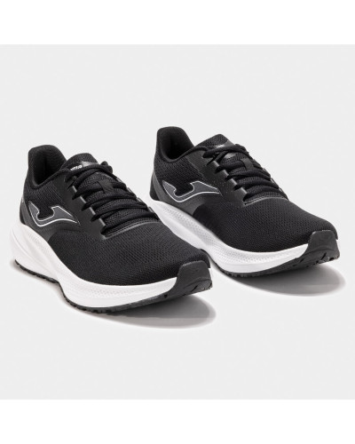 Running Rodio 25 Negro Lateral