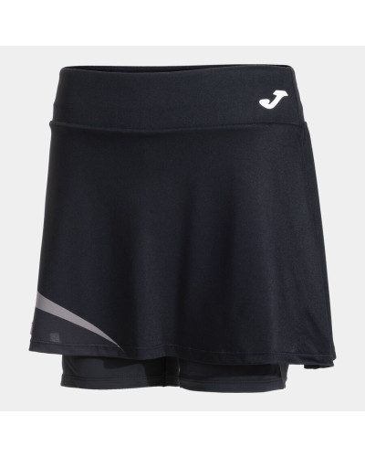 Falda Mujer Torneo Negro Antracita