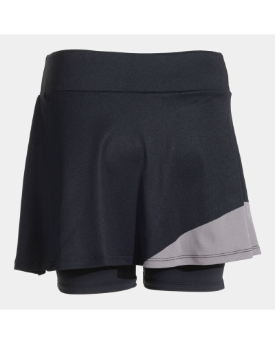 Falda Mujer Torneo Negro Antracita