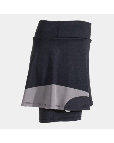 Falda Mujer Torneo Negro Antracita