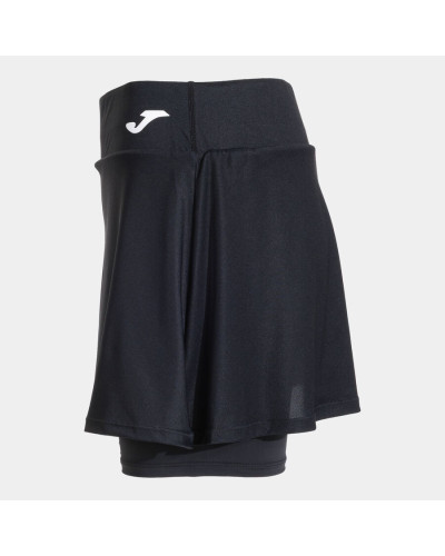 Falda Mujer Torneo Negro Antracita