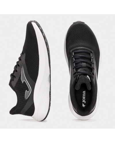 Running Rodio 25 Negro Lateral