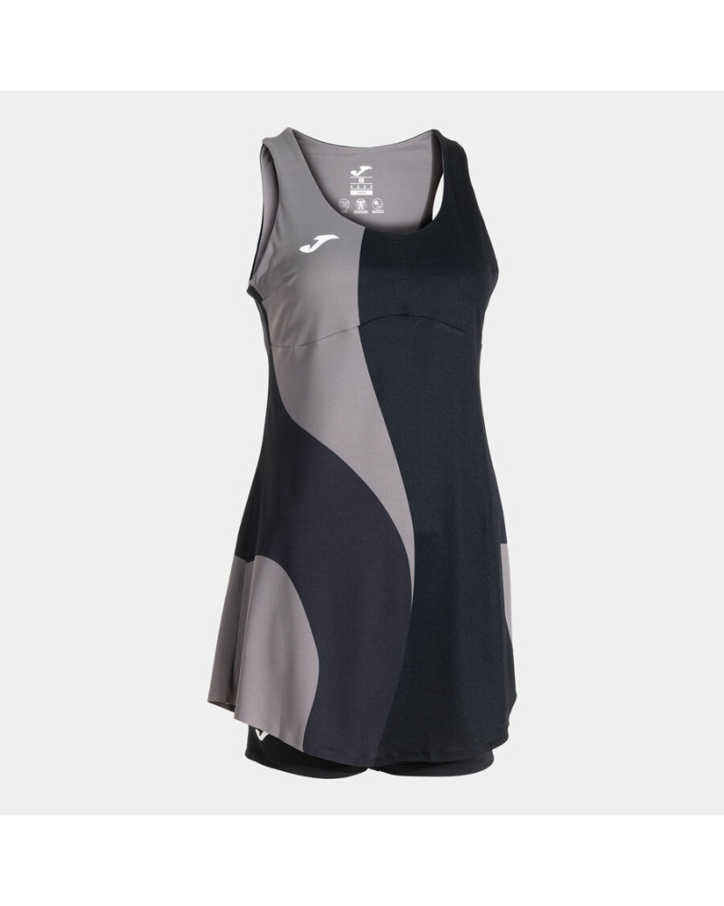 Vestido Mujer Challenge Negro