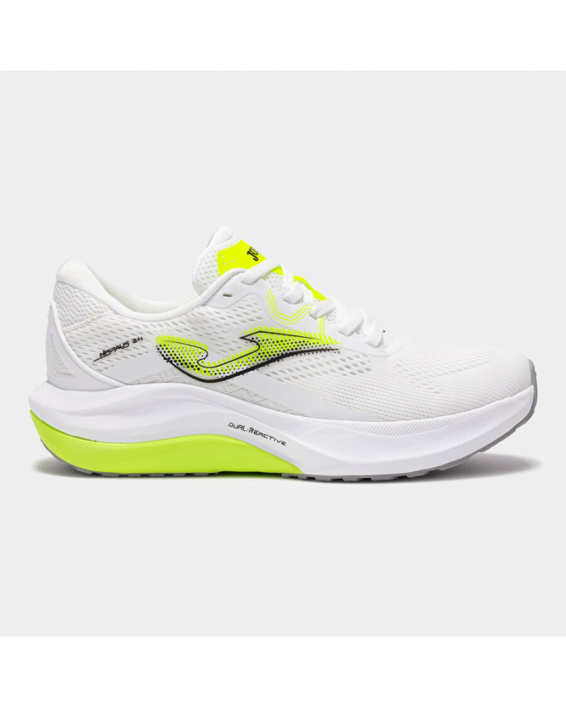 Running Hispalis 25 Blanco Lateral