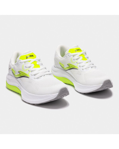 Running Hispalis 25 Blanco Lateral