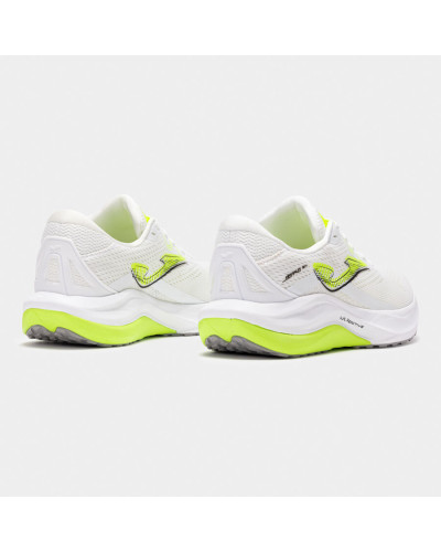 Running Hispalis 25 Blanco Lateral