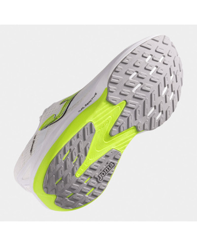 Running Hispalis 25 Blanco Lateral