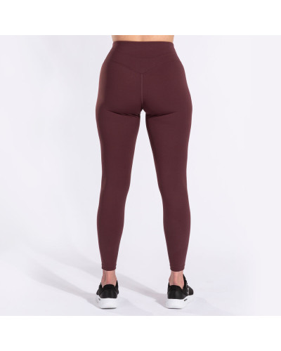 Mallas Largas Mujer Daphne Burdeos