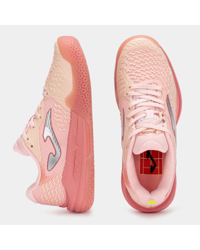 Ace Lady 25 Pista Dura Rosa Lateral