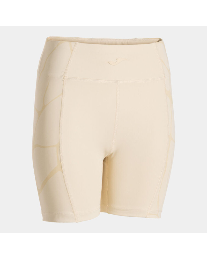 Mallas Cortas Mujer Breath Beige
